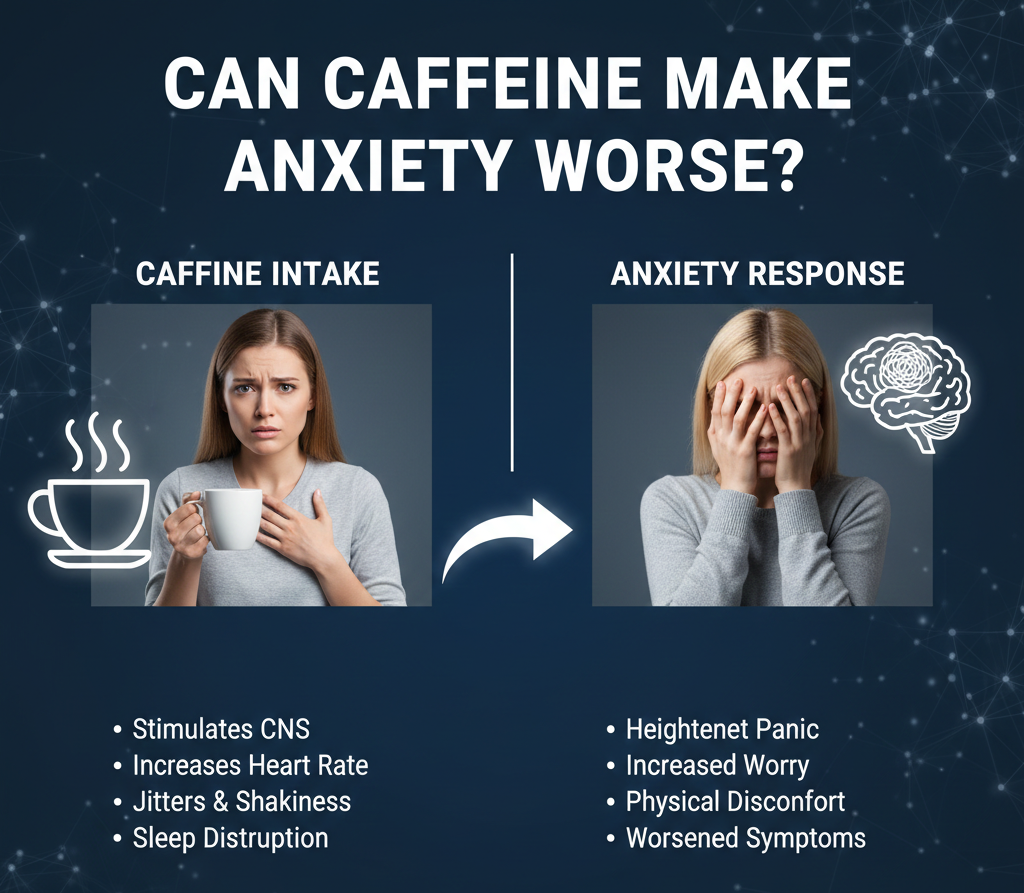 Can Caffeine Make Anxiety Worse