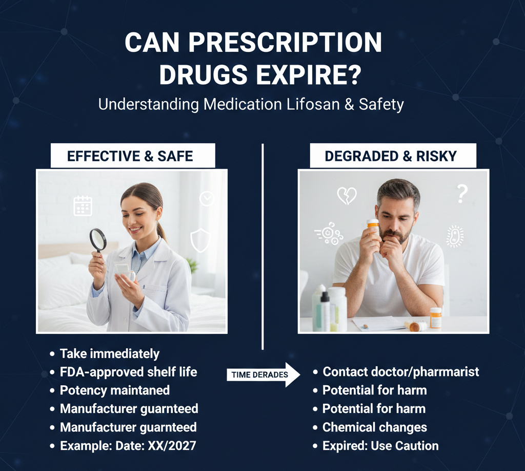 Can Prescription Drugs Expire?