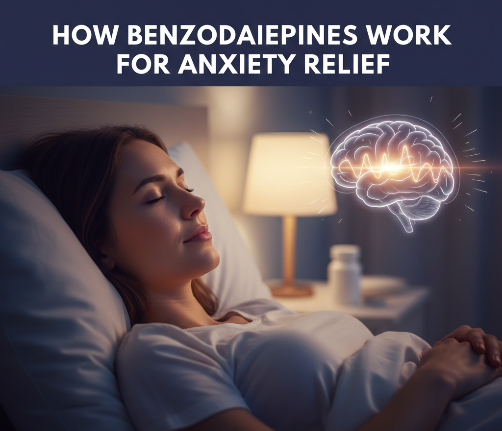 How Benzodiazepines Work for Anxiety Relief