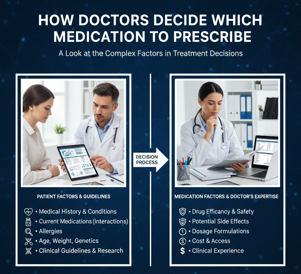 How Doctors Decide Which Medication to Prescribe