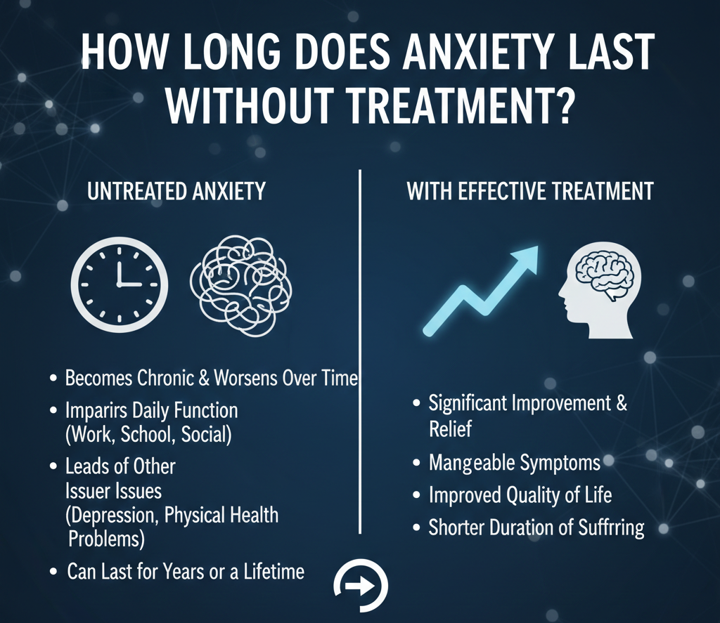 How Long Does Anxiety Last Without Treatment