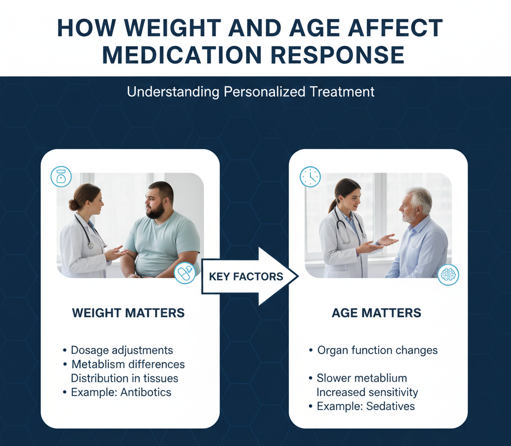 How Weight and Age Affect Medication Response