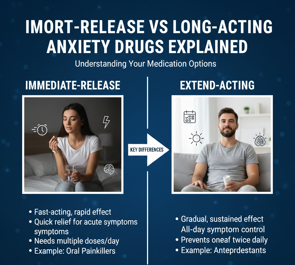 Immediate-Release vs Extended-Release Drugs Explained