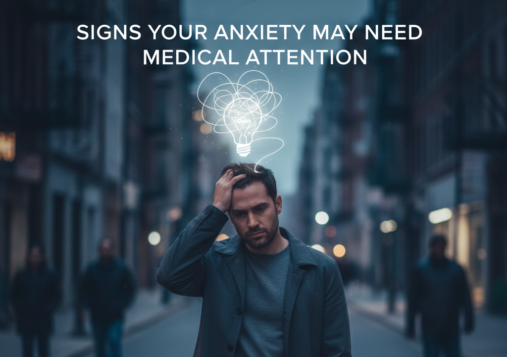 Signs Your Anxiety May Need Medical Attention
