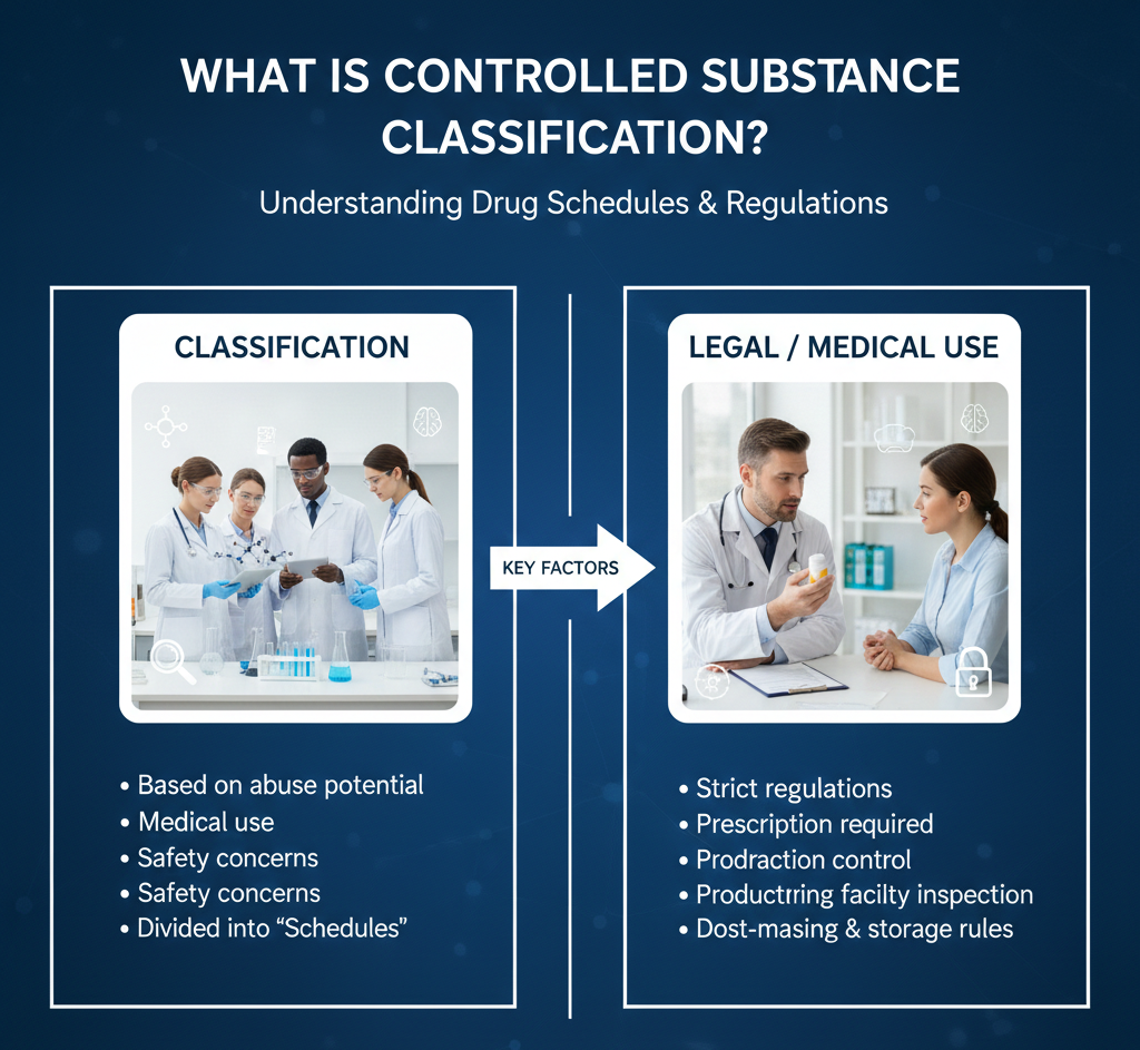 What Is Controlled Substance Classification?