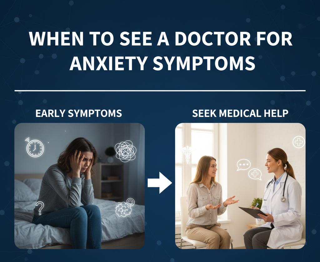 When to See a Doctor for Anxiety Symptoms