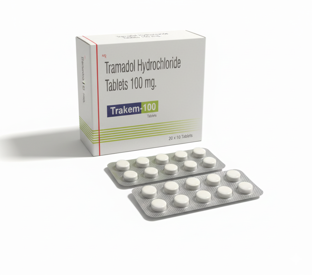 tramadol 1 (1) Tramadol - Trakem tramadol 100 mg - Image 1