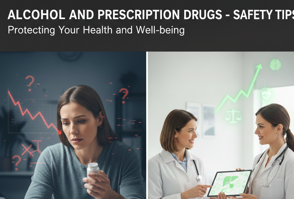Alcohol and Prescription Drugs – Safety Tips