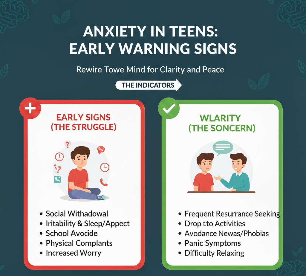 Anxiety in Teens: Early Warning Signs