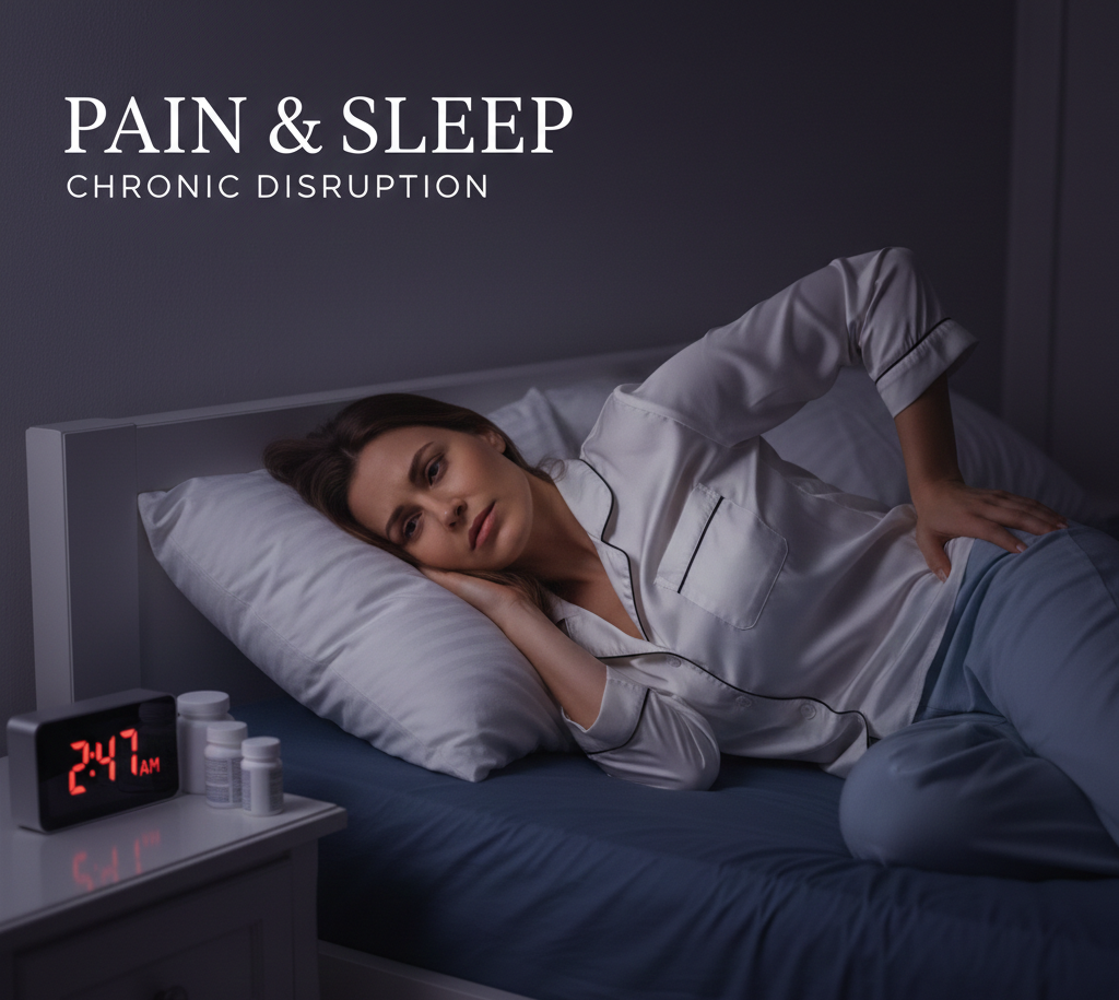 Can Pain Conditions Disrupt Sleep Patterns