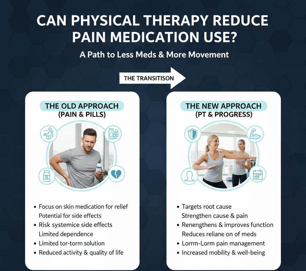 Can Physical Therapy Reduce Pain Medication Use