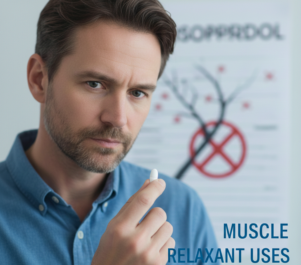 Carisoprodol: Uses, Side Effects, Safety Information & Risk Guide