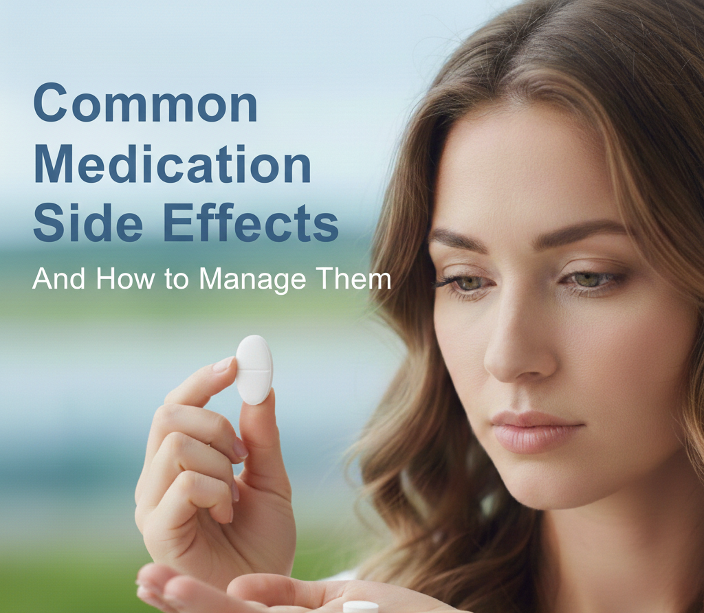 Common Medication Side Effects and How to Manage Them Safely