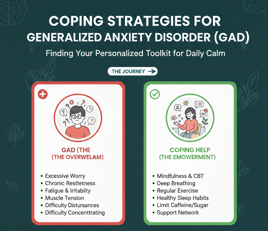 Coping Strategies for Generalized Anxiety Disorder