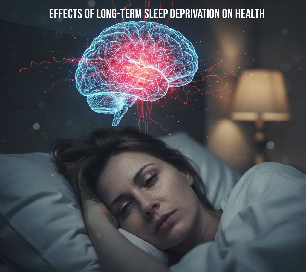 Effects of Long-Term Sleep Deprivation on Health