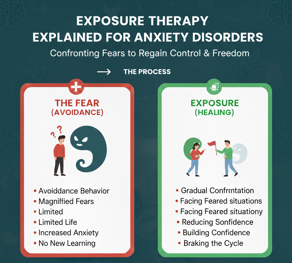 Exposure Therapy Explained for Anxiety Disorders