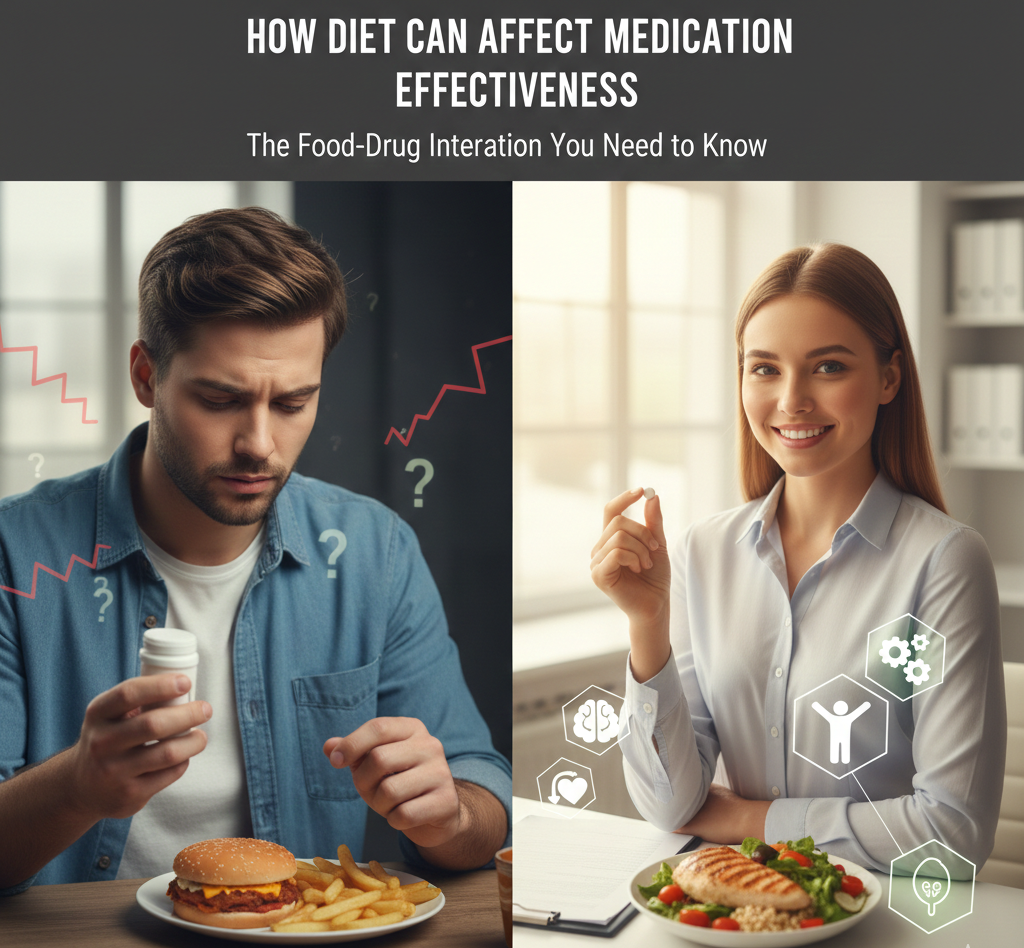 How Diet Can Affect Medication Effectiveness