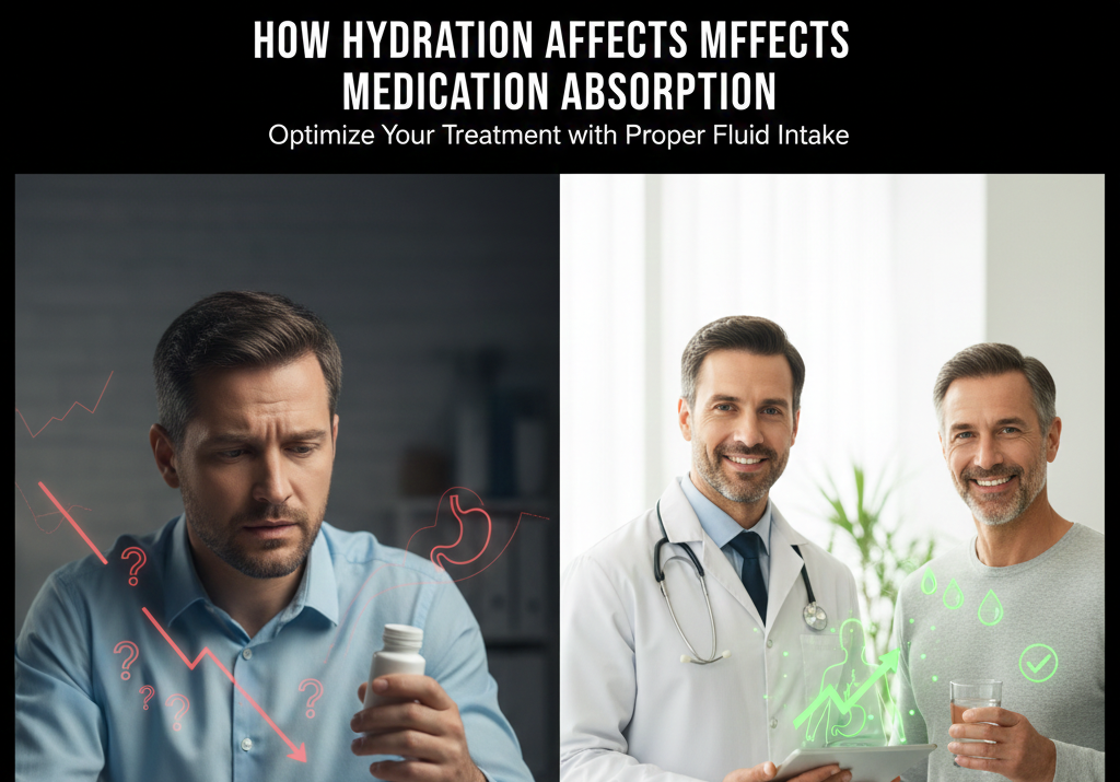 How Hydration Affects Medication Absorption