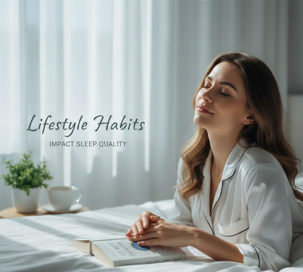 How Lifestyle Habits Impact Sleep Quality