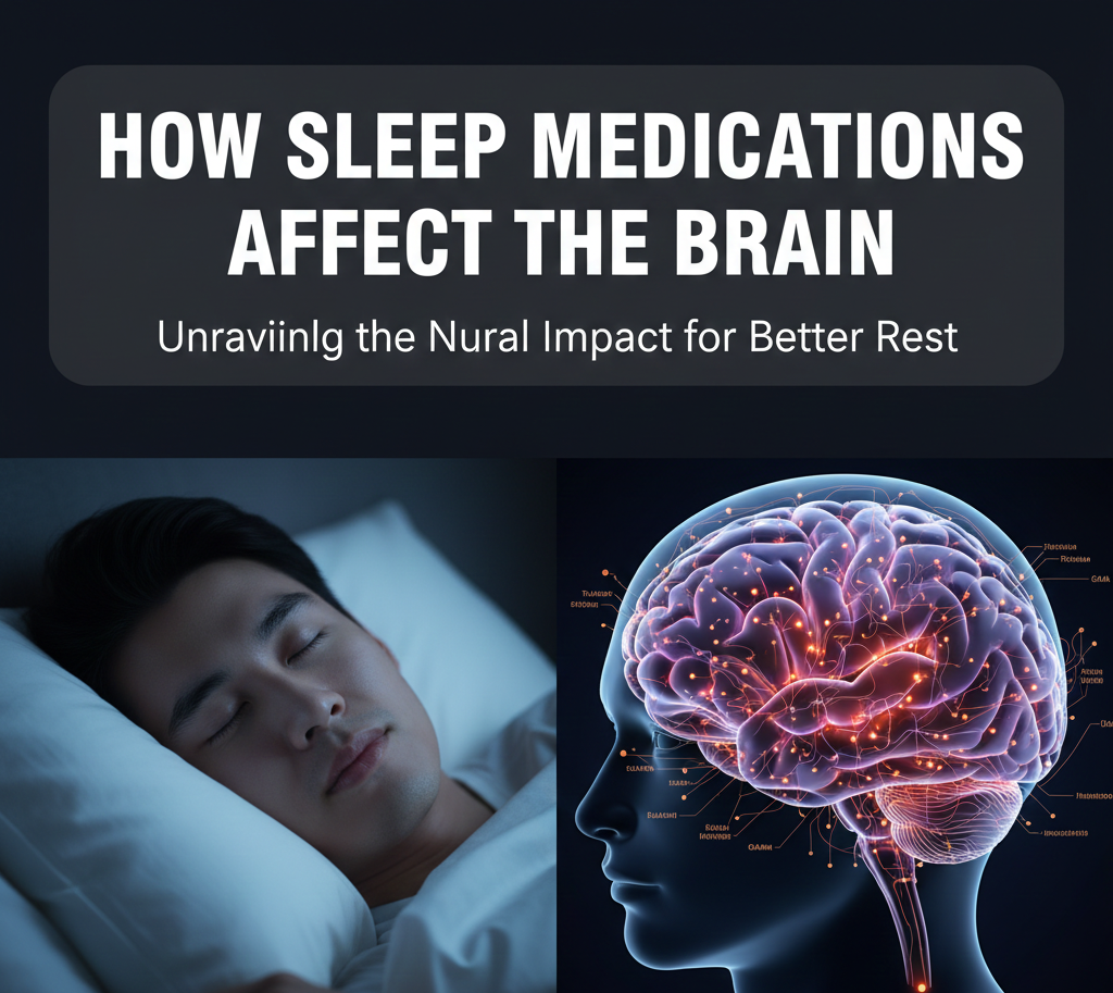 How Sleep Medications Affect the Brain