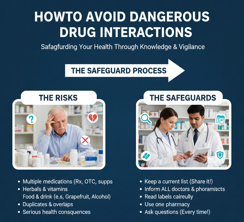 How to Avoid Dangerous Drug Interactions