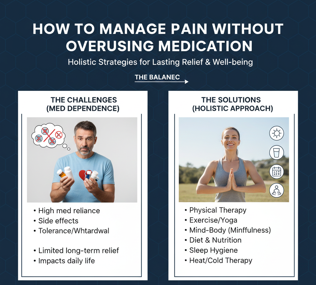How to Manage Pain Without Overusing Medication