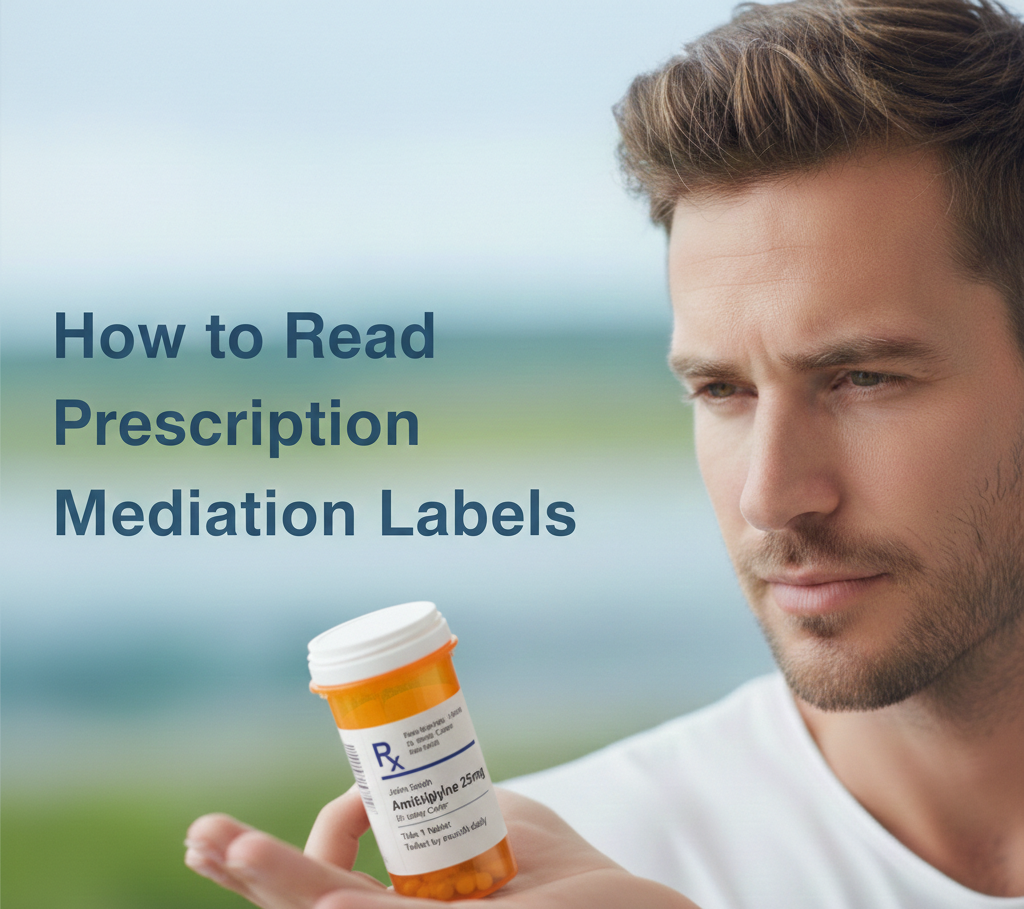 How to Read Prescription Medication Labels Safely Patient Guide