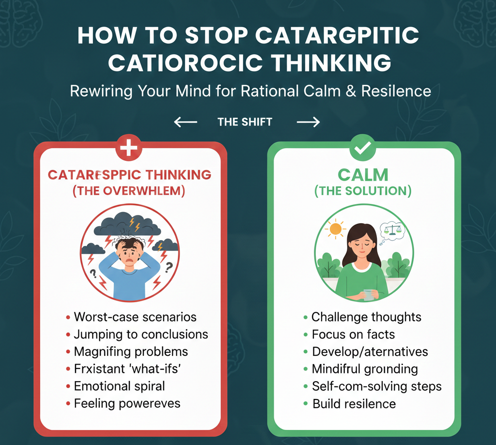 How to Stop Catastrophic Thinking