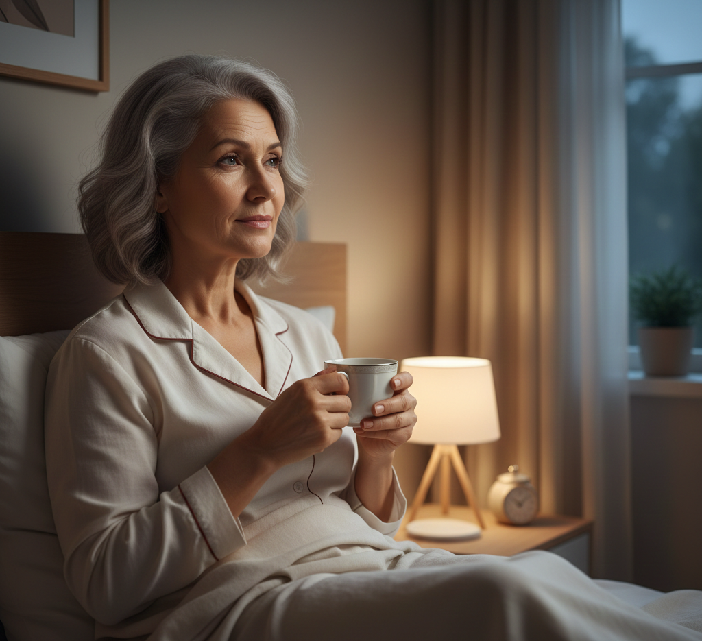 Insomnia in Older Adults Causes and Solutions