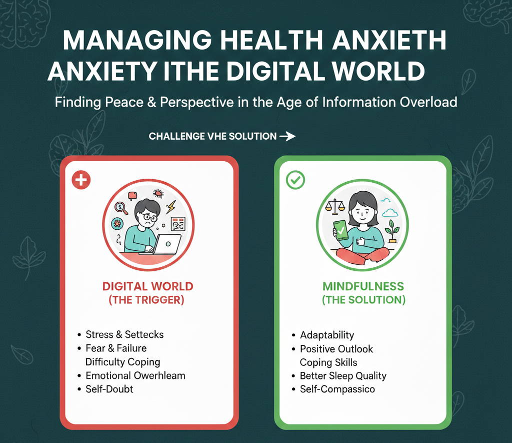 Managing Health Anxiety in a Digital World