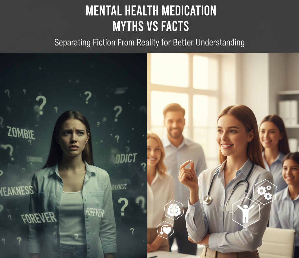 Mental Health Medication Myths vs Facts