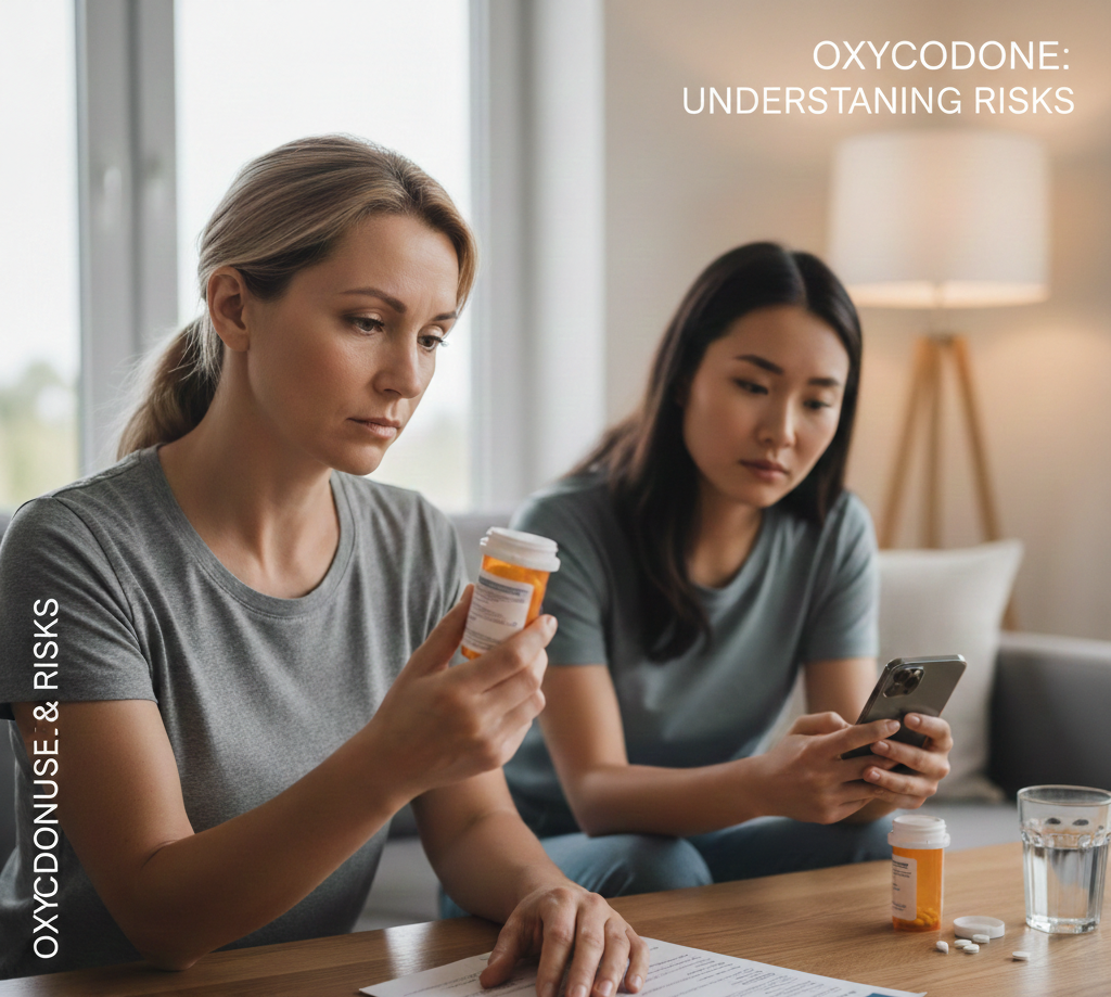 Oxycodone Medical Uses and Risk Awareness
