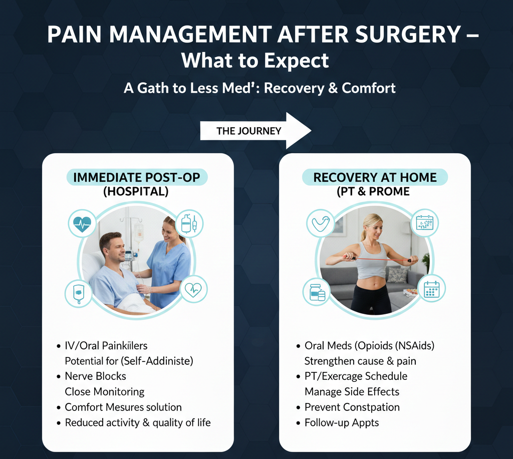 Pain Management After Surgery – What to Expect