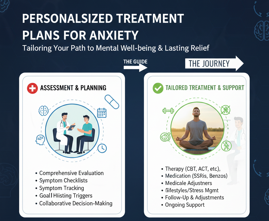 Personalized Treatment Plans for Anxiety – What to Expect