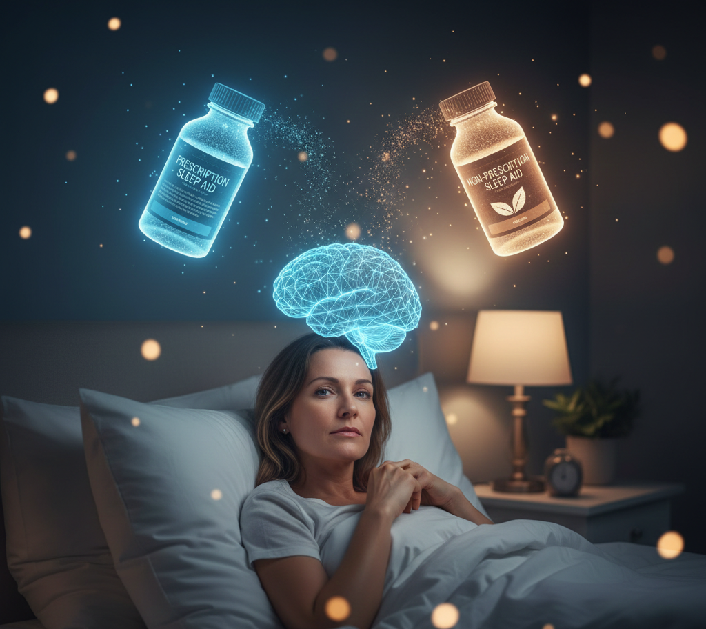 Prescription vs Non-Prescription Sleep Aids