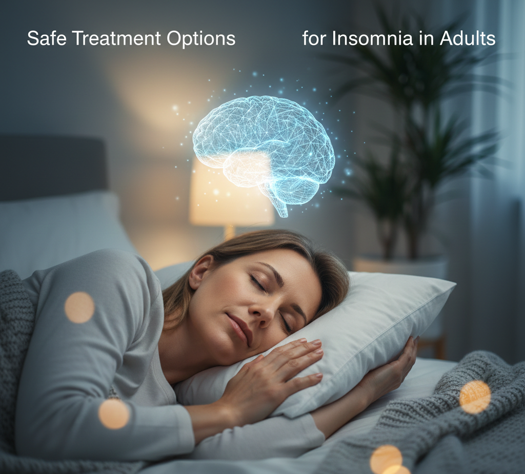 Safe Treatment Options for Insomnia in Adults