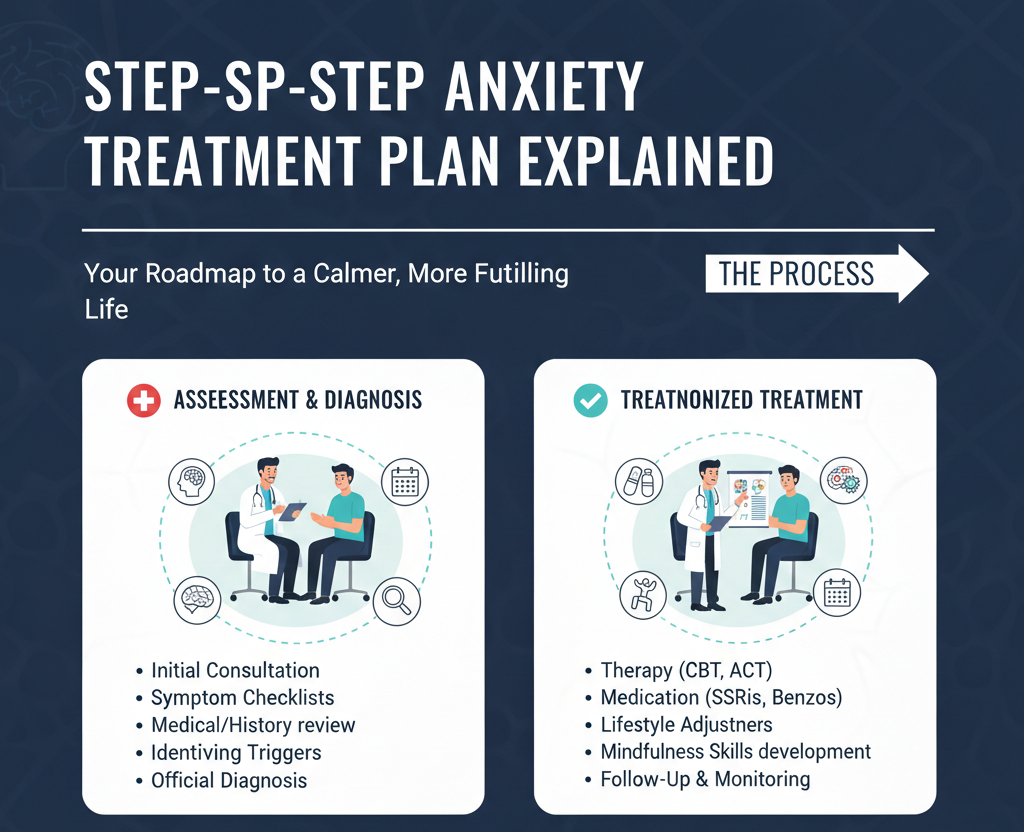 Step-by-Step Anxiety Treatment Plan Explained