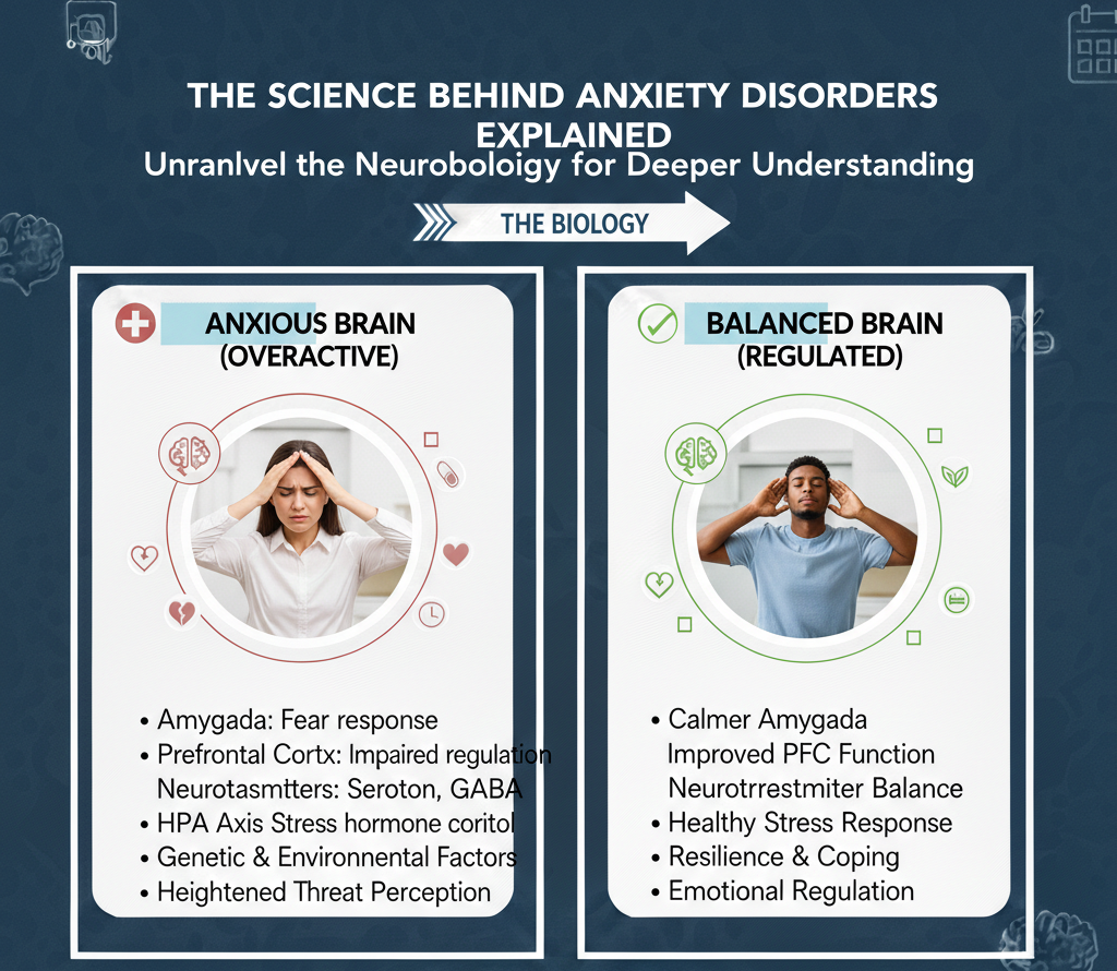 The Science Behind Anxiety Disorders Explained