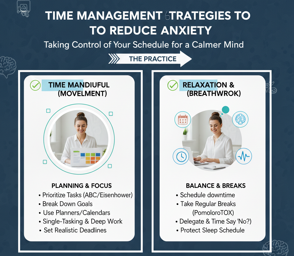 Time Management Strategies to Reduce Anxiety