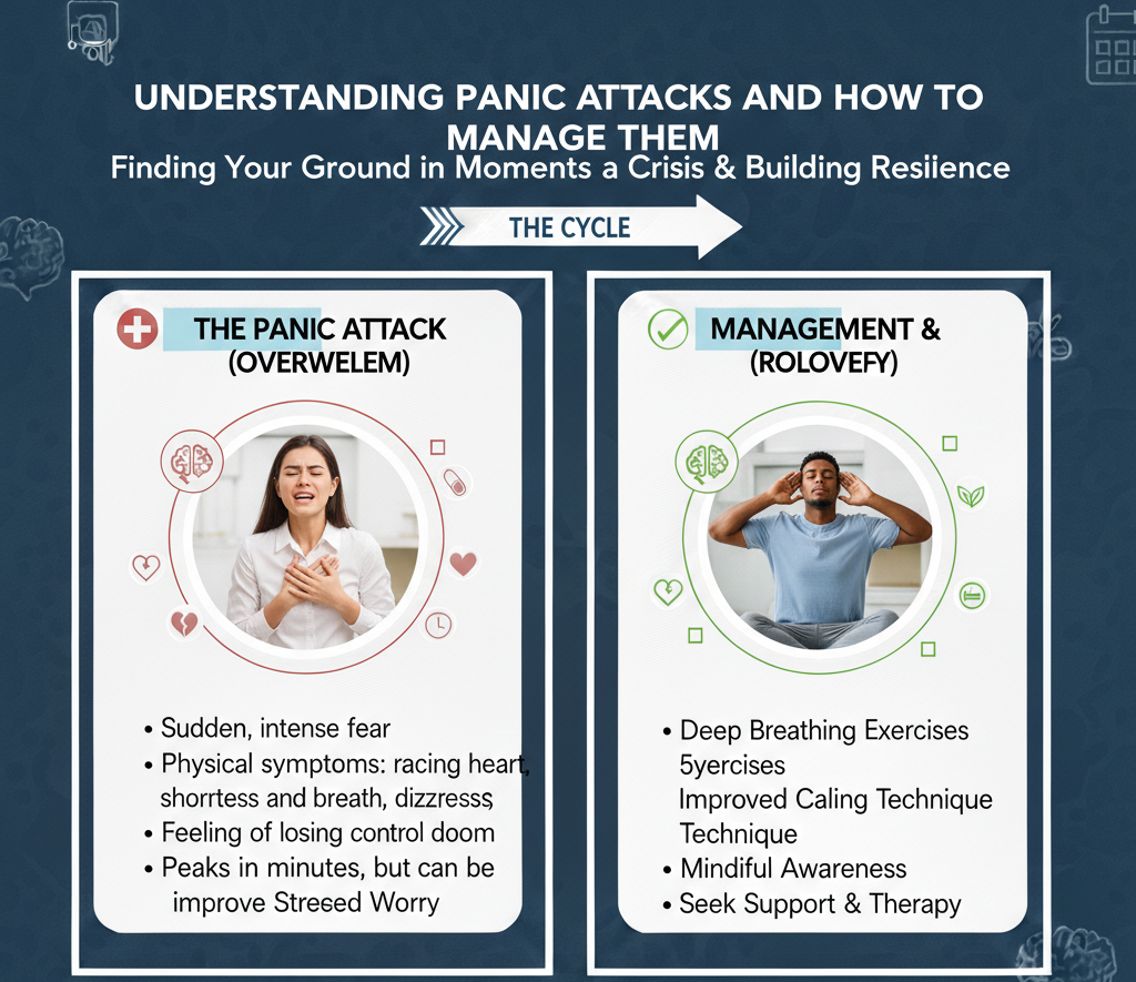 Understanding Panic Attacks and How to Manage Them
