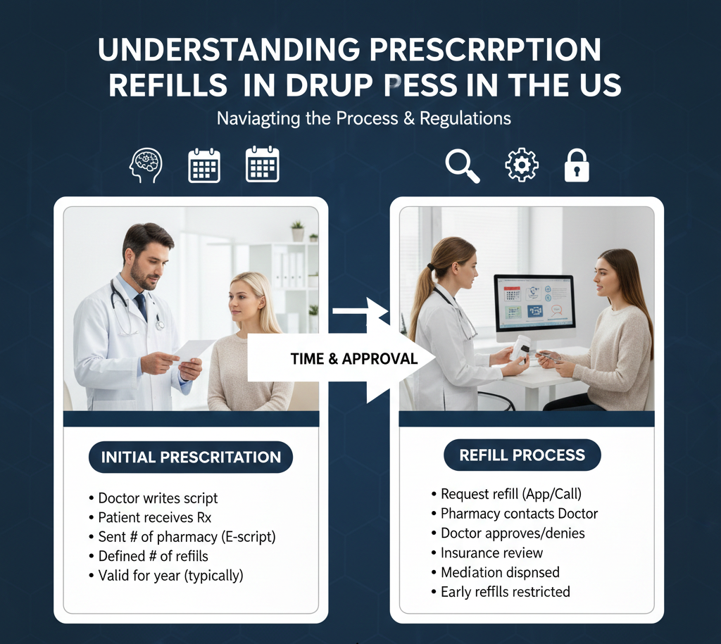Understanding Prescription Refills in the US