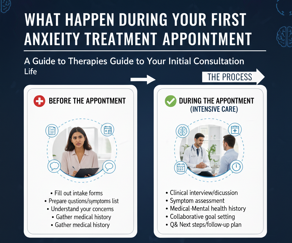 What Happens During Your First Anxiety Treatment Appointment