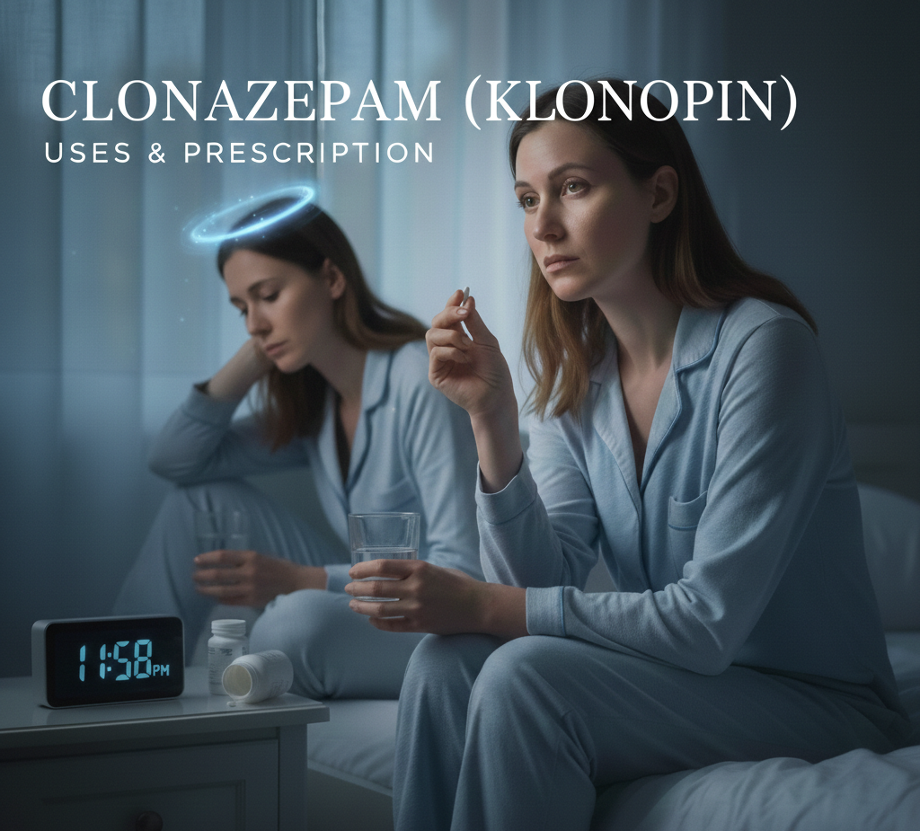 What Is Clonazepam (Klonopin) Prescribed For