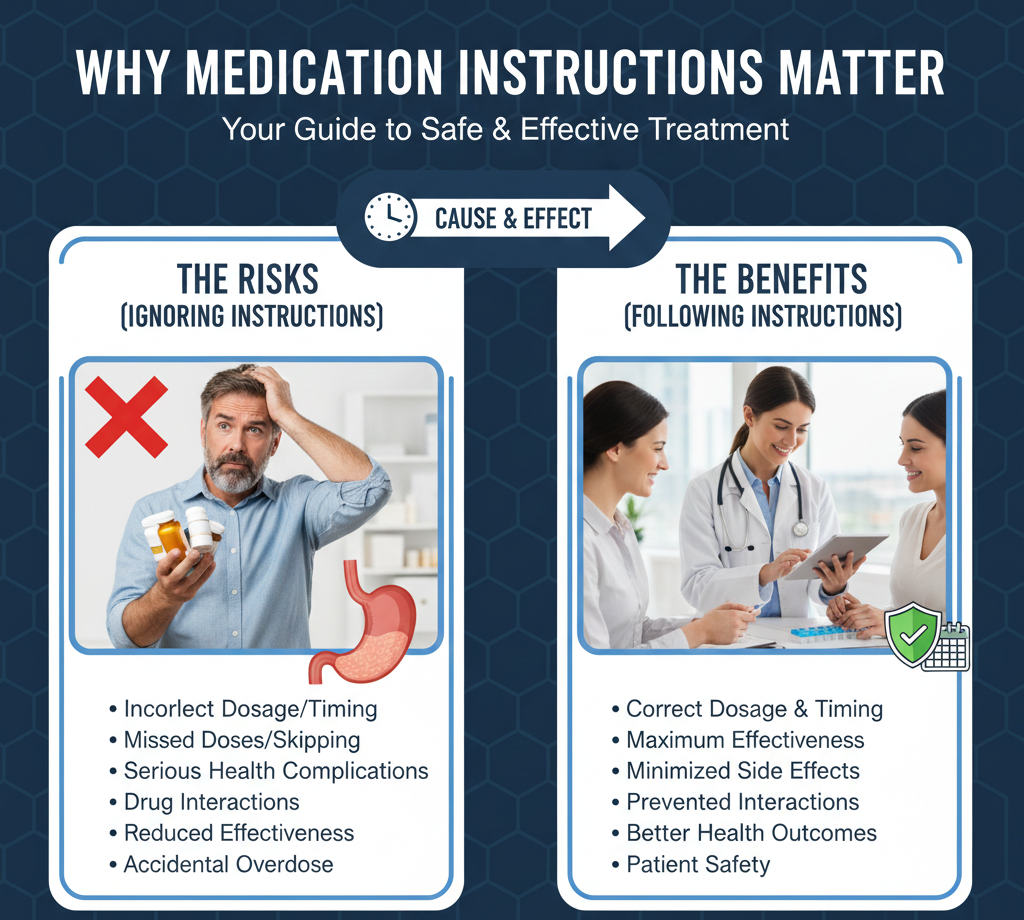 Why Medication Instructions Matter