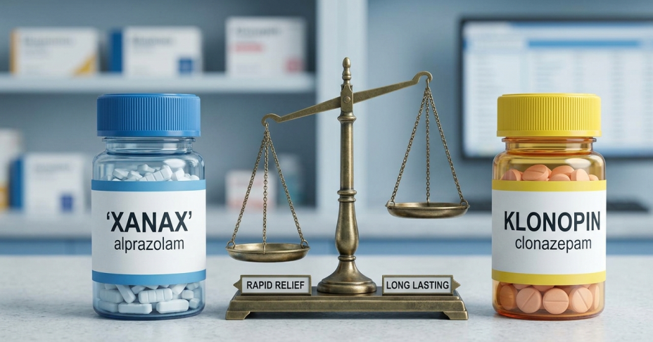 Xanax vs Klonopin Which Is a Better Anxiety Drug